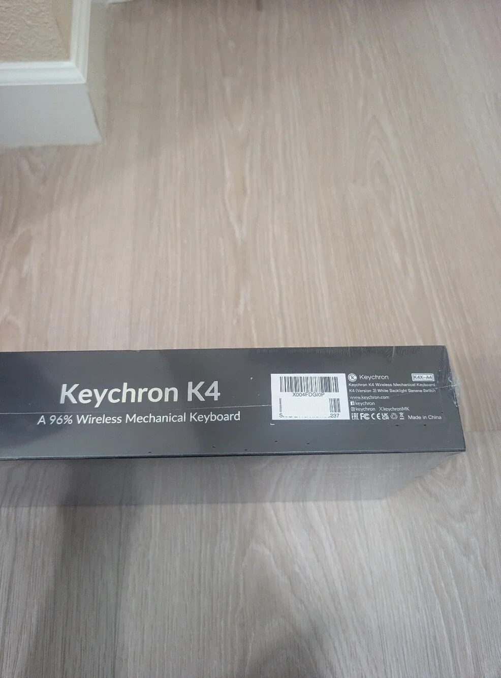 Keychron K4 Version 3 NEW 96% Wireless Mechanical Keyboard